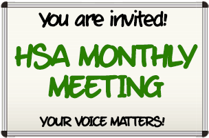 HSA Meeting Announcement