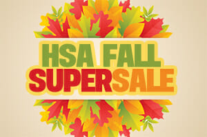 HSA Fall Supersale