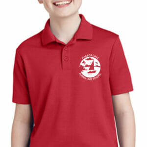 Cotton Pique Youth Polo